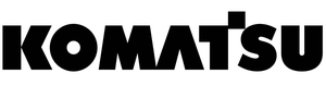 Логотип Komatsu