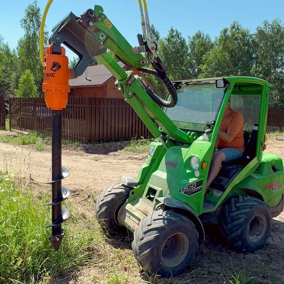 Гидравлический вращатель гидравлические буры и шнеки