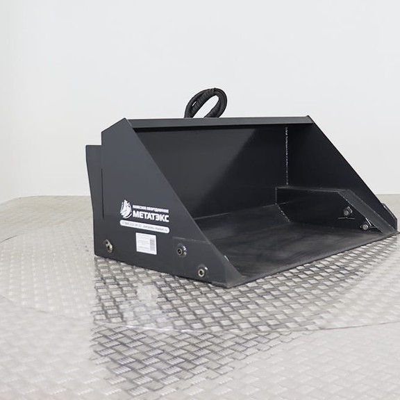 Ковш высокой выгрузки KSO_AV-1500-0,53 для мини трактора (Avant/Multione/Митракс)