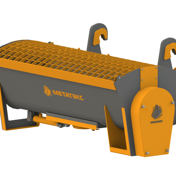 Бетоносмесительный ковш CMB_LFL-600-1800 для фронтального погрузчика (Lonking CDM 833 (БСУ))